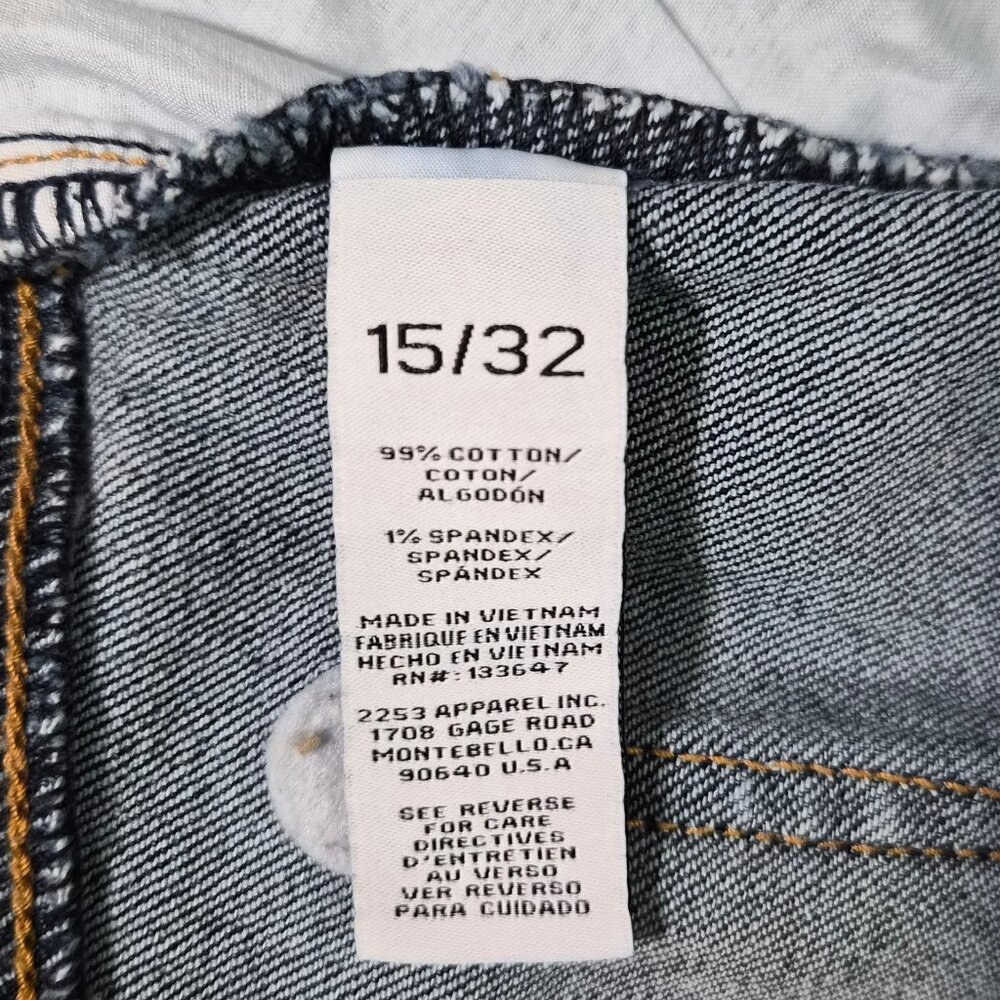 NWT Celebrity Pink Juniors Slouchy Wide Leg Baggy Jeans Size 15/32, 19/34, 21/35 - Picture 11 of 12